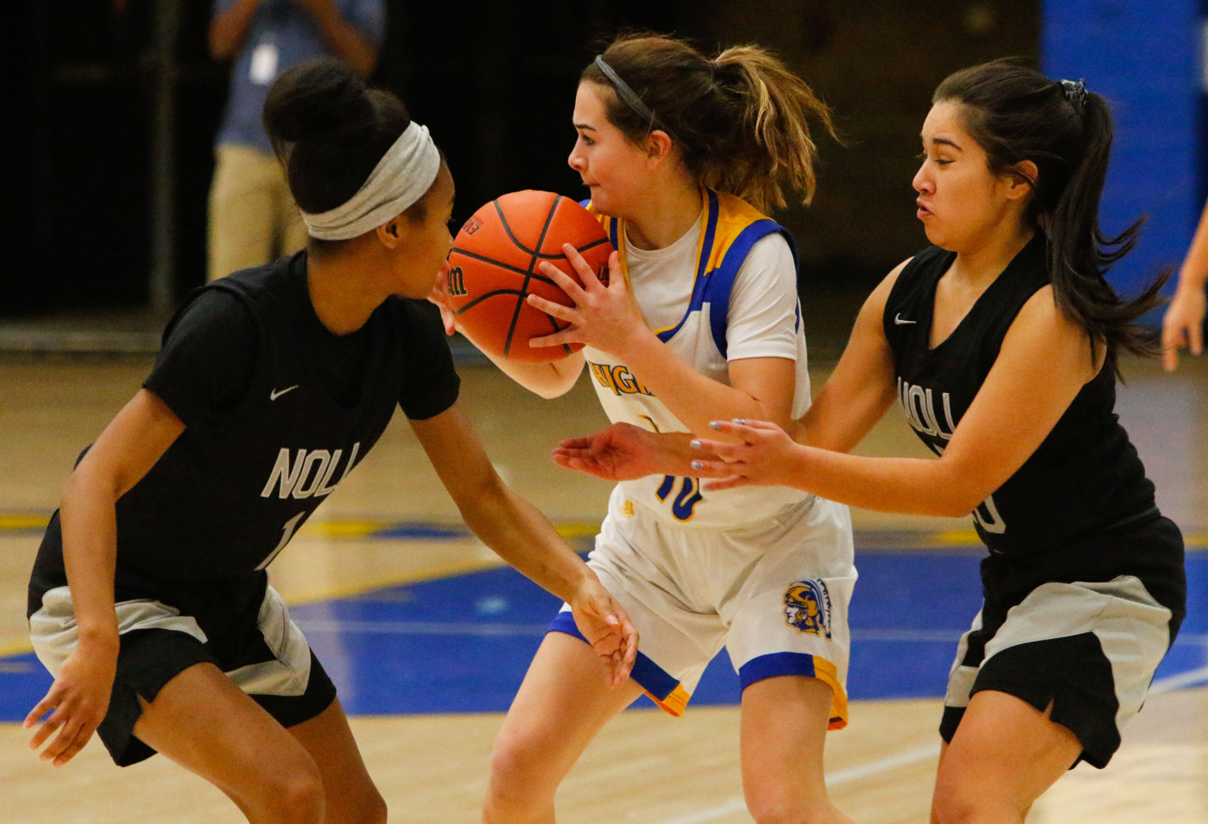 Gallery: Bishop Noll at Highland girls basketball